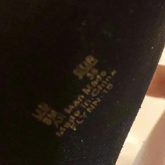 Sam Edelman Metallic Pool Slides Sz 8M - Picture 5 of 5